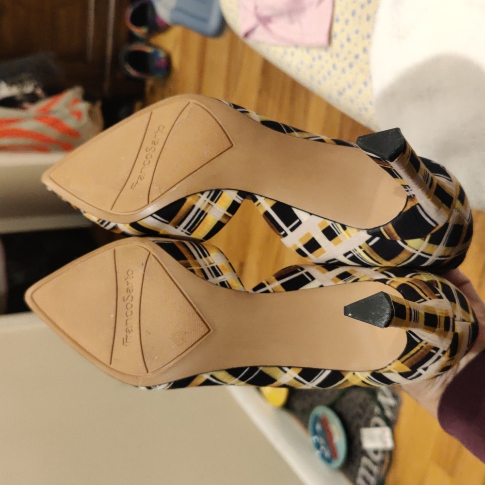 Franco Sarto Heels View 2